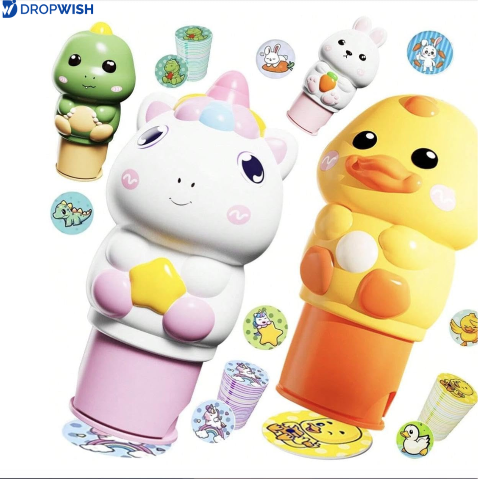 DW™ Kids Sticker Stamp