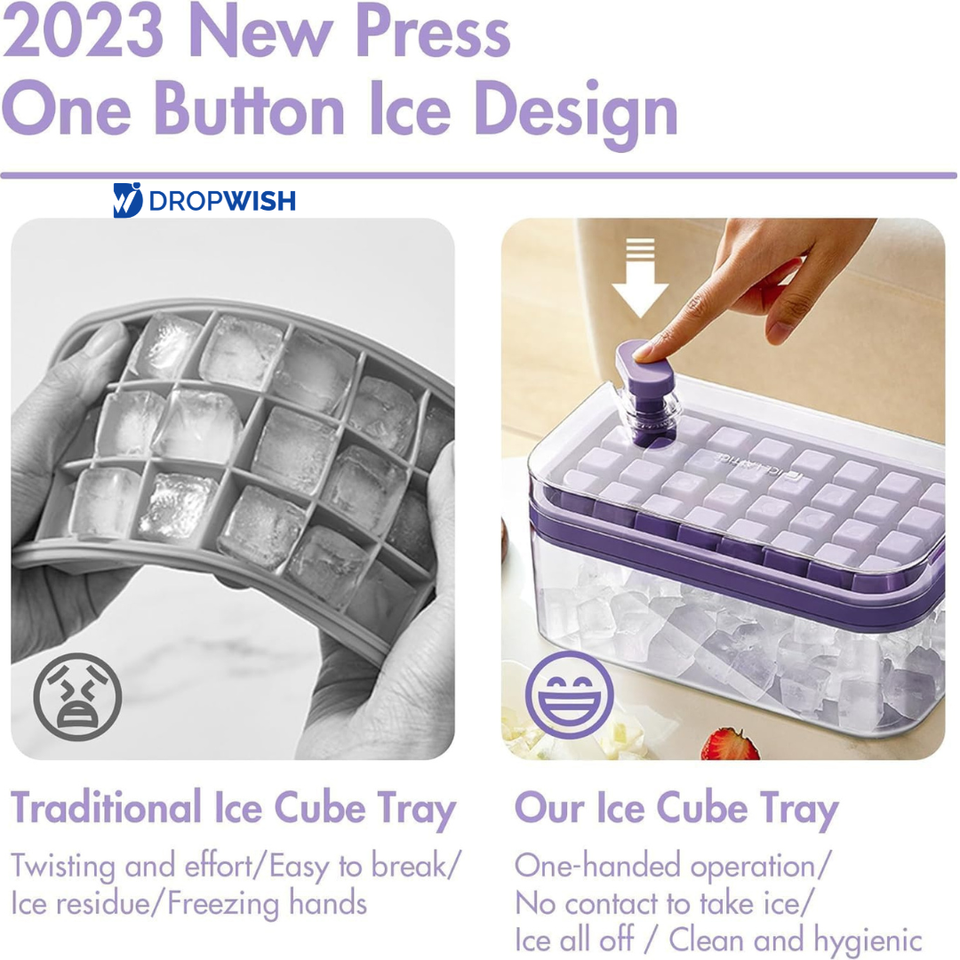 DW™ Layered Ice Cube Tray