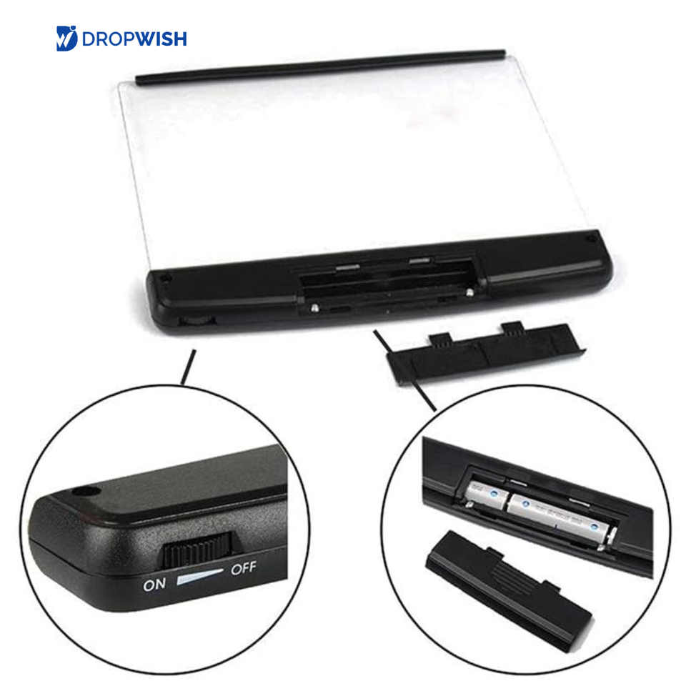 DW™ LED Reading Panel Light
