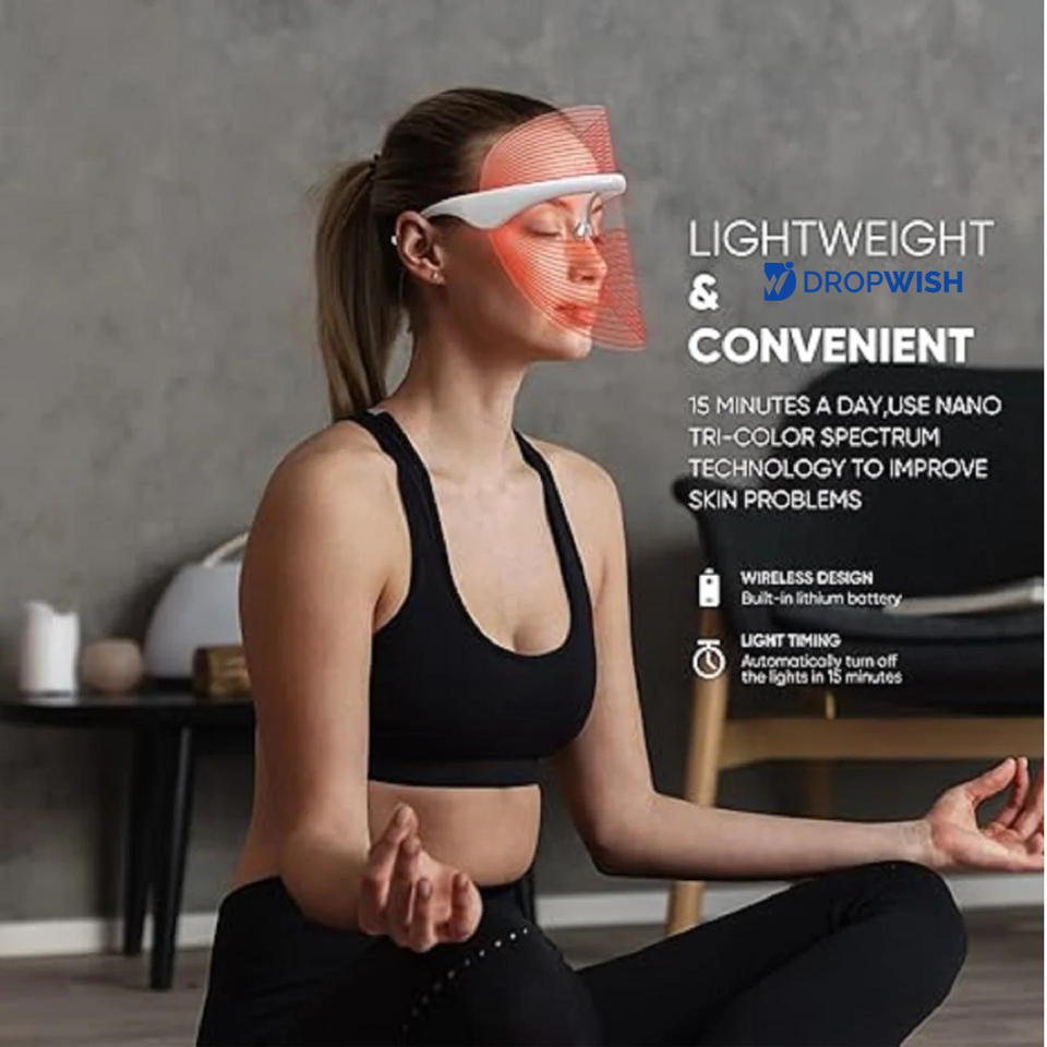 DW™ LED Face Mask|For Youthful Skin