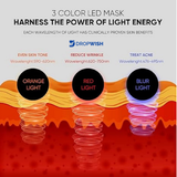 DW™ LED Face Mask|For Youthful Skin