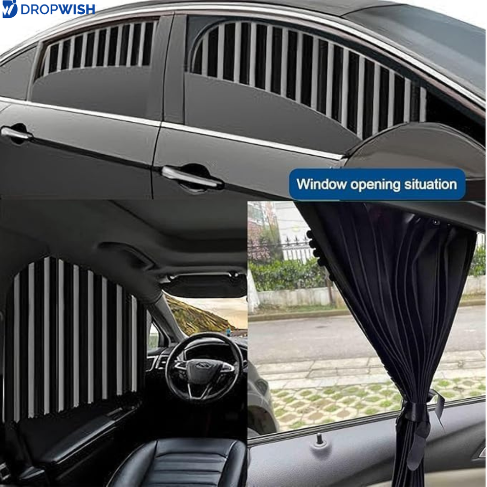 DW™ Magnetic Curtain For Cars