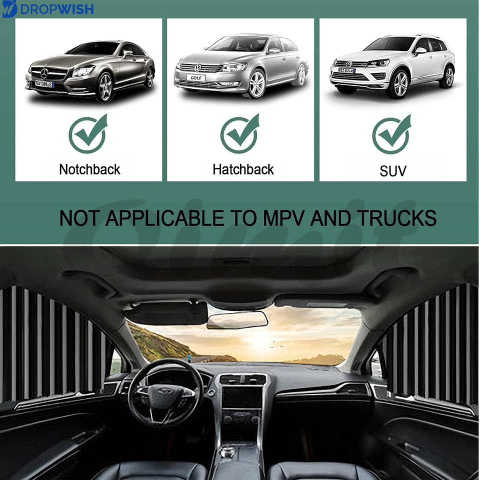 DW™ Magnetic Curtain For Cars