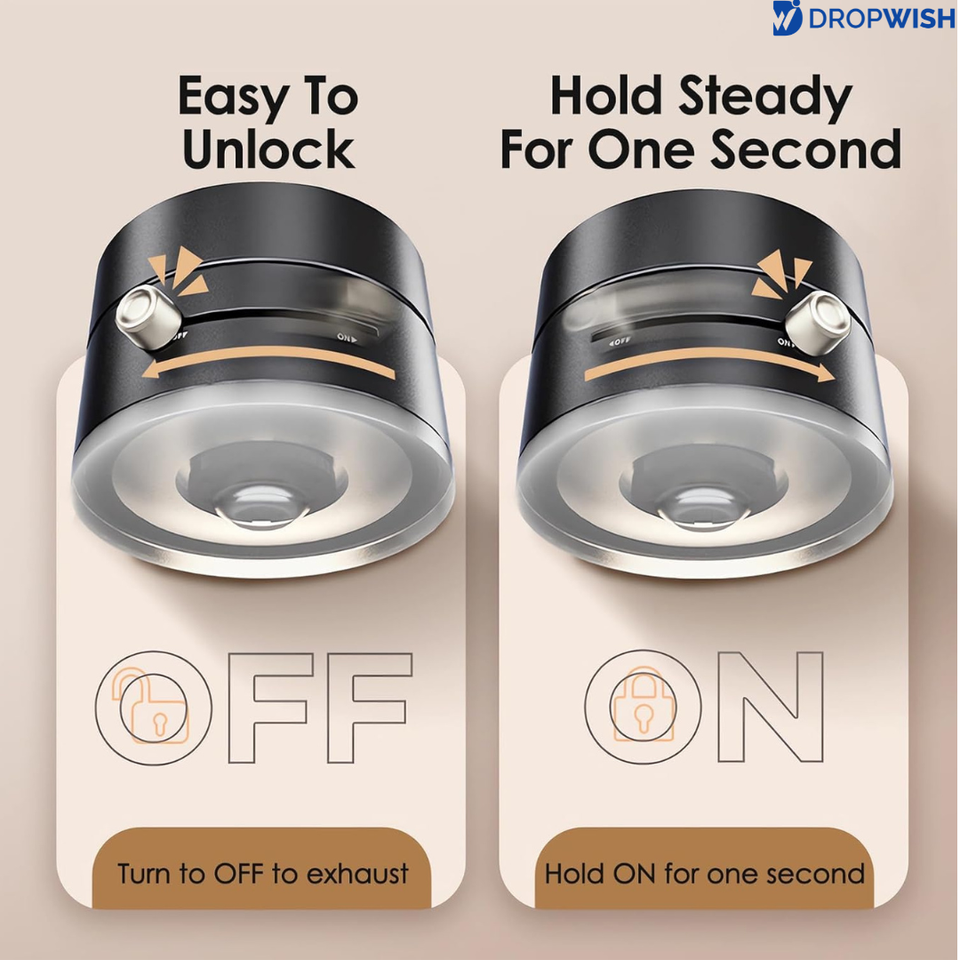 DW™ Magnetic Phone Holder|360° Vacuum Phone Holder
