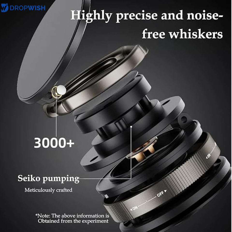DW™ Magnetic Phone Holder|360° Vacuum Phone Holder