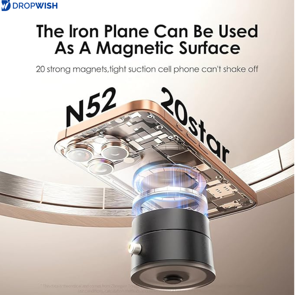 DW™ Magnetic Phone Holder|360° Vacuum Phone Holder