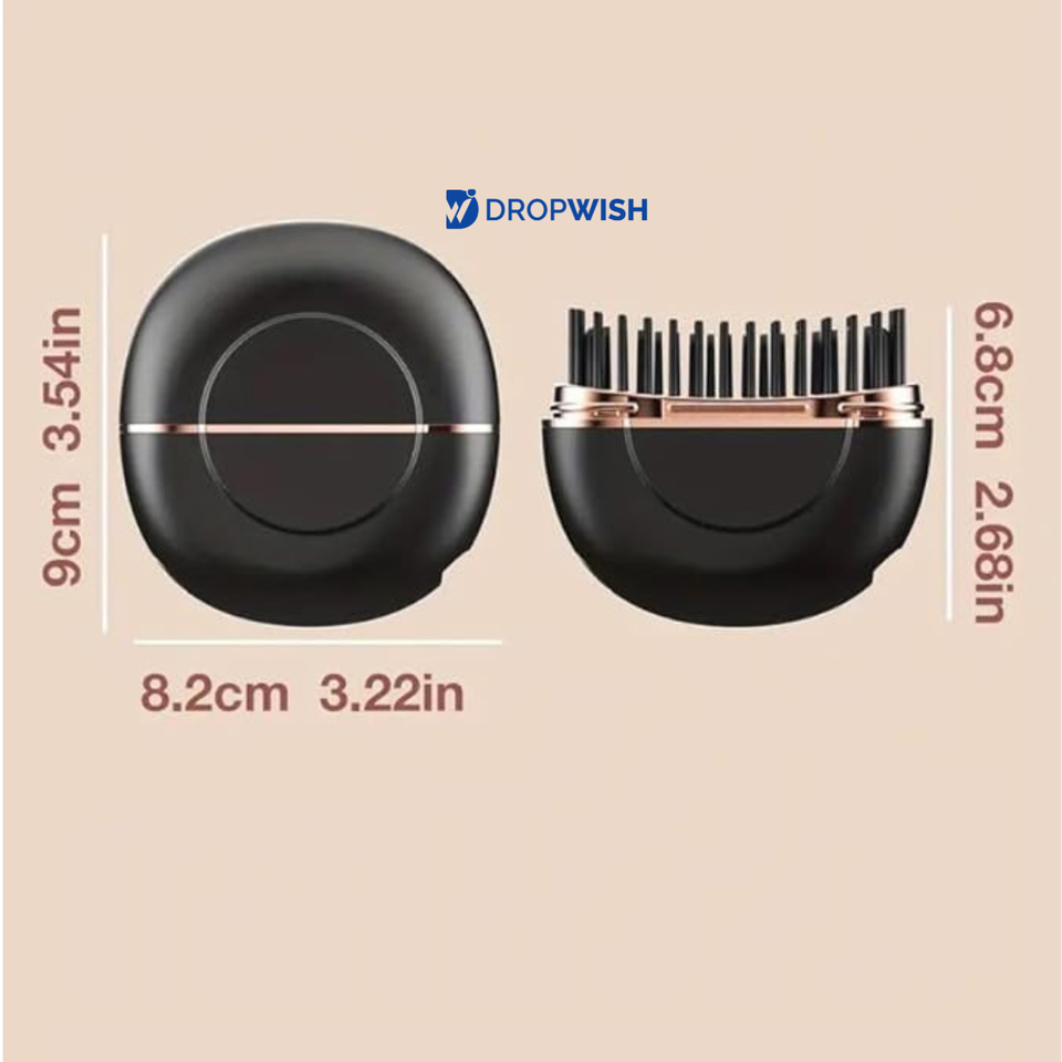 DW™Cordless Hair Straightener Comb