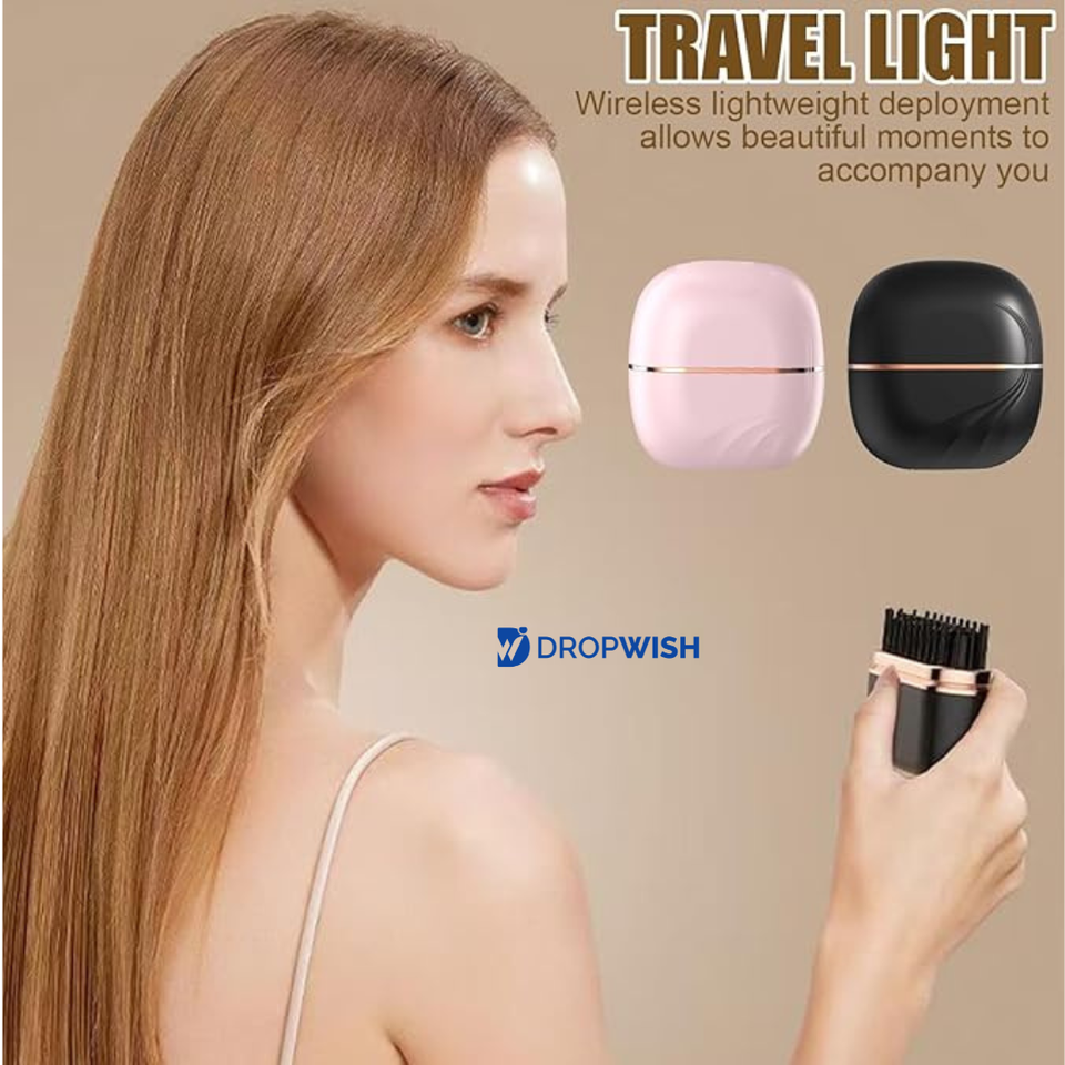 DW™Cordless Hair Straightener Comb