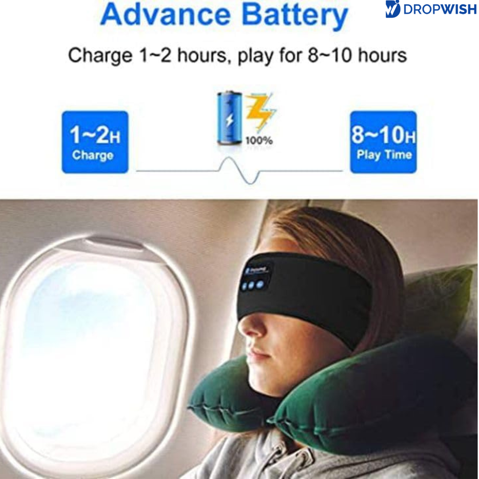 DW™ SoundWeave Band | Perfect for Insomia,Meditation,Travel,Side Sleepers