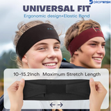 DW™ SoundWeave Band | Perfect for Insomia,Meditation,Travel,Side Sleepers