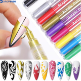 DW™ Nail Art Pens Set| Set Of 12| Extra 100/- Off On Prepaid
