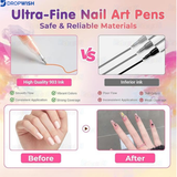 DW™ Nail Art Pens Set| Set Of 12| Extra 100/- Off On Prepaid