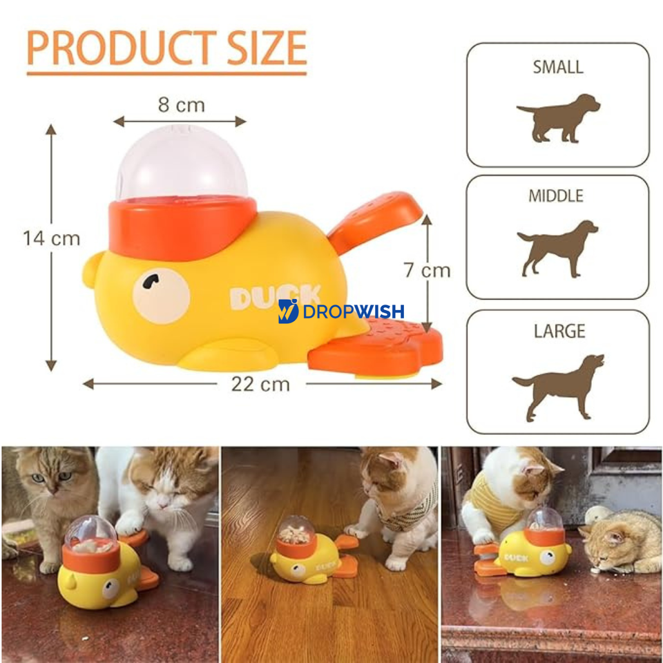 DW™Pet Feeder Toy
