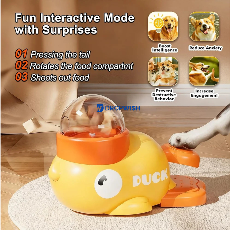 DW™Pet Feeder Toy