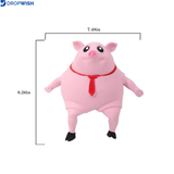 DW™ Pink Piggy Squeeze Toy