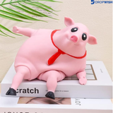 DW™ Pink Piggy Squeeze Toy