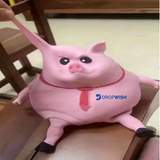 DW™ Pink Piggy Squeeze Toy
