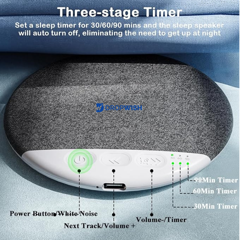 DW™ Pillow Bluetooth Speaker