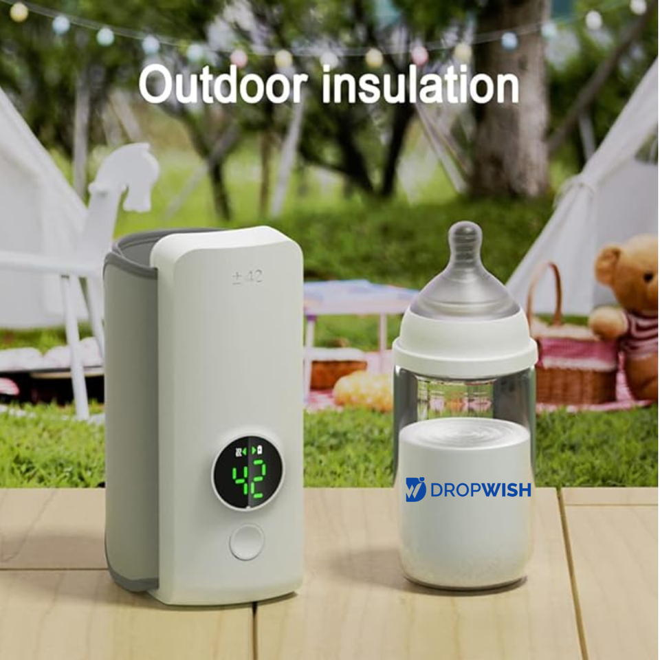 DW™ Portable Water Warmer|Baby Water Bottles|Extra 100/- Off on PREPAID