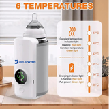 DW™ Portable Water Warmer|Baby Water Bottles|Extra 100/- Off on PREPAID