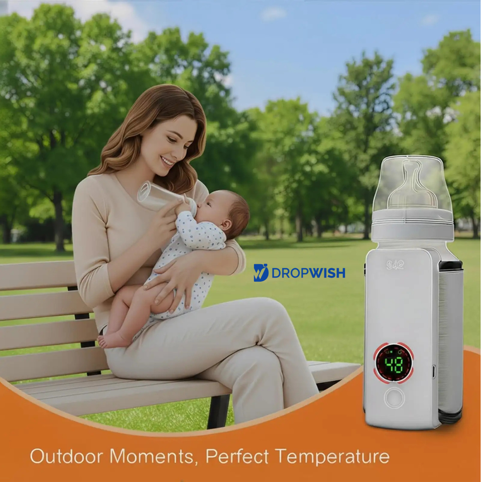 DW™ Portable Water Warmer|Baby Water Bottles|Extra 100/- Off on PREPAID