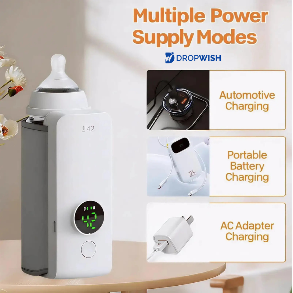 DW™ Portable Water Warmer|Baby Water Bottles|Extra 100/- Off on PREPAID