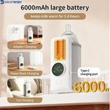 DW™ Portable Water Warmer|Baby Water Bottles|Extra 100/- Off on PREPAID