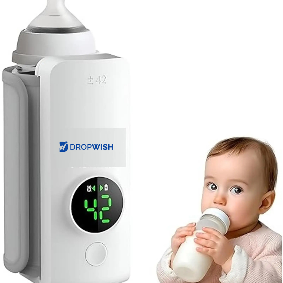 DW™ Portable Water Warmer|Baby Water Bottles|Extra 100/- Off on PREPAID