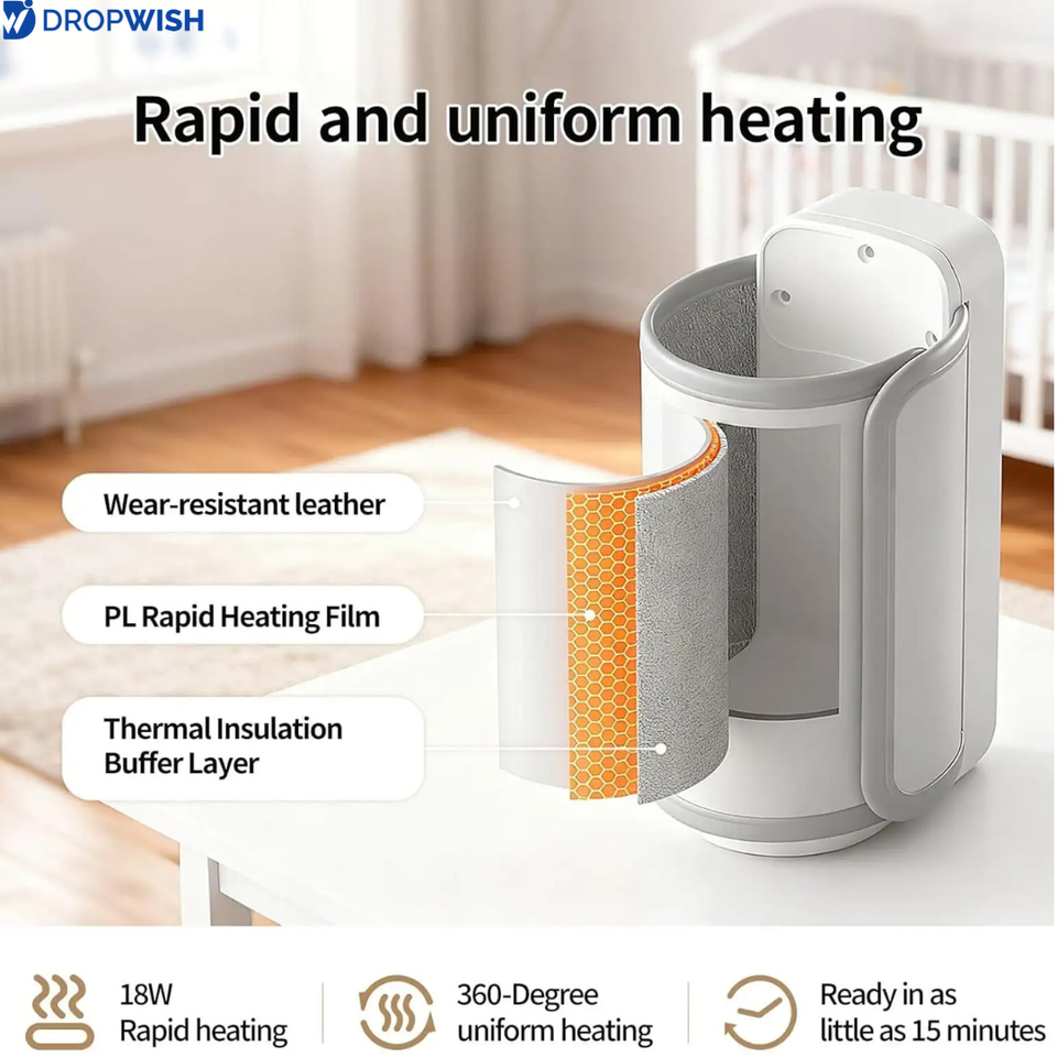 DW™ Portable Water Warmer|Baby Water Bottles|Extra 100/- Off on PREPAID