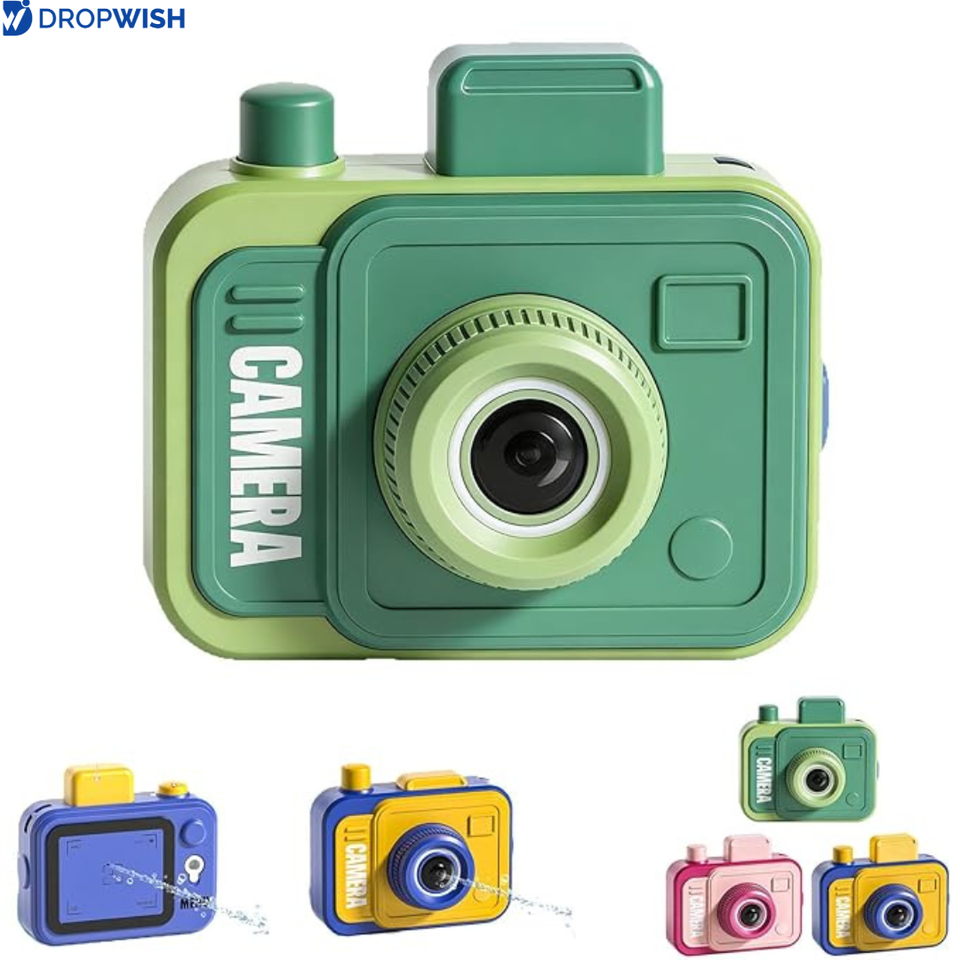 DW™ Prank Cam Water Gun
