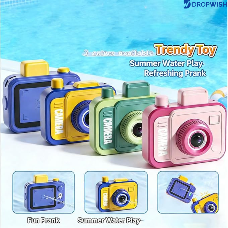 DW™ Prank Cam Water Gun