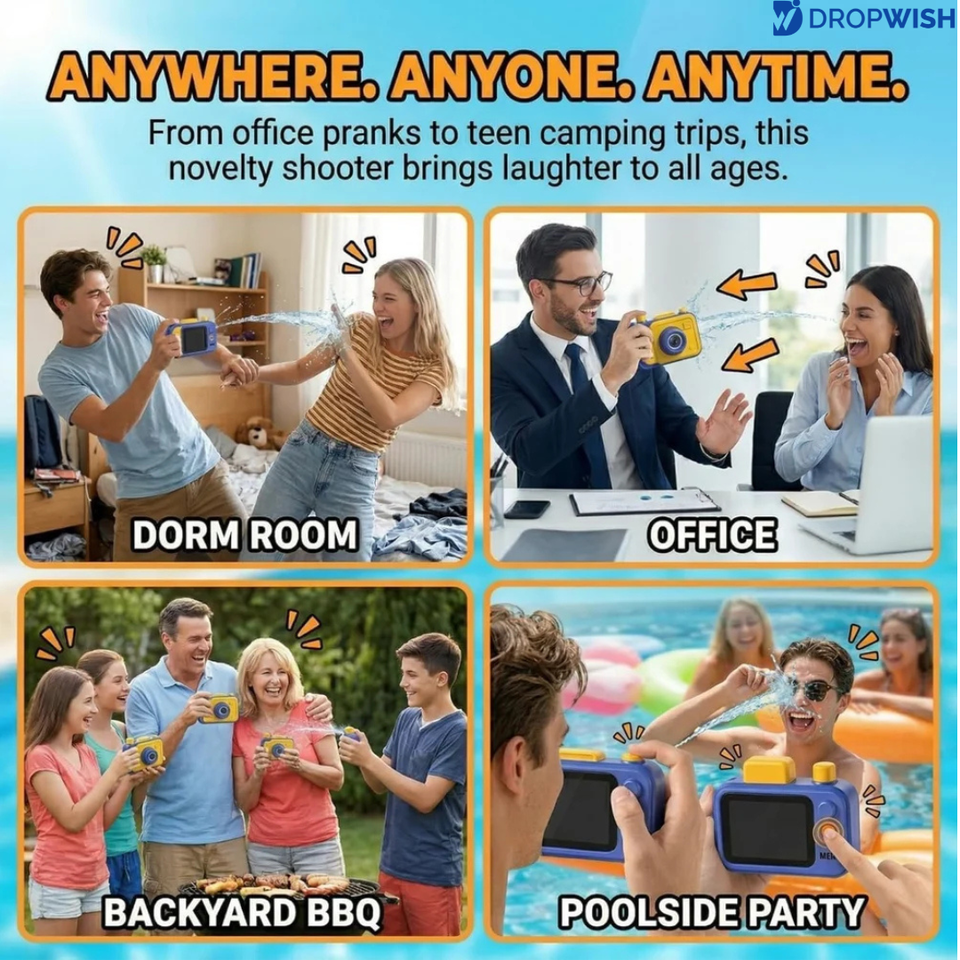 DW™ Prank Cam Water Gun