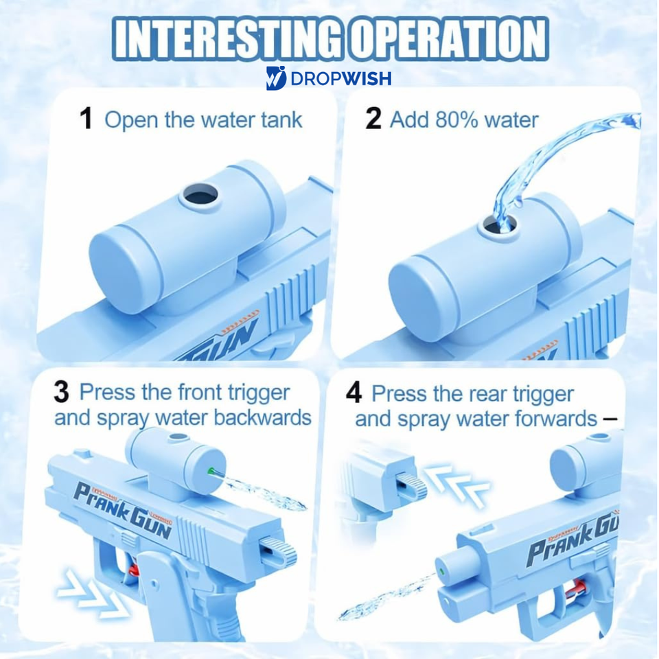 DW™Prank Water Gun Toy
