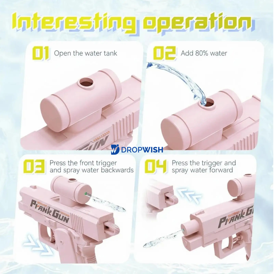 DW™Prank Water Gun Toy
