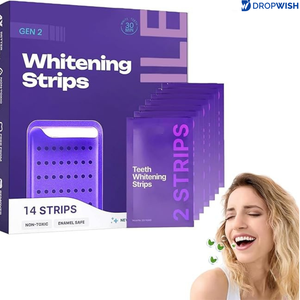 DW™ VioletSmile Whitening Strips|Pack of 1&2