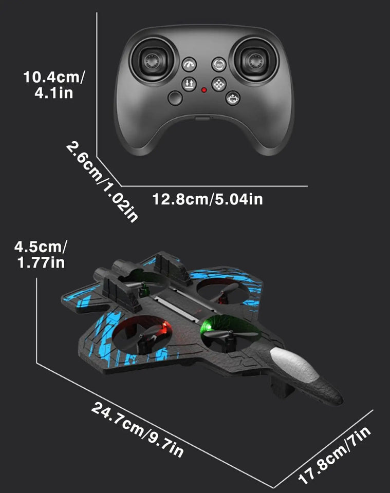 DW™RC Fighter Plane