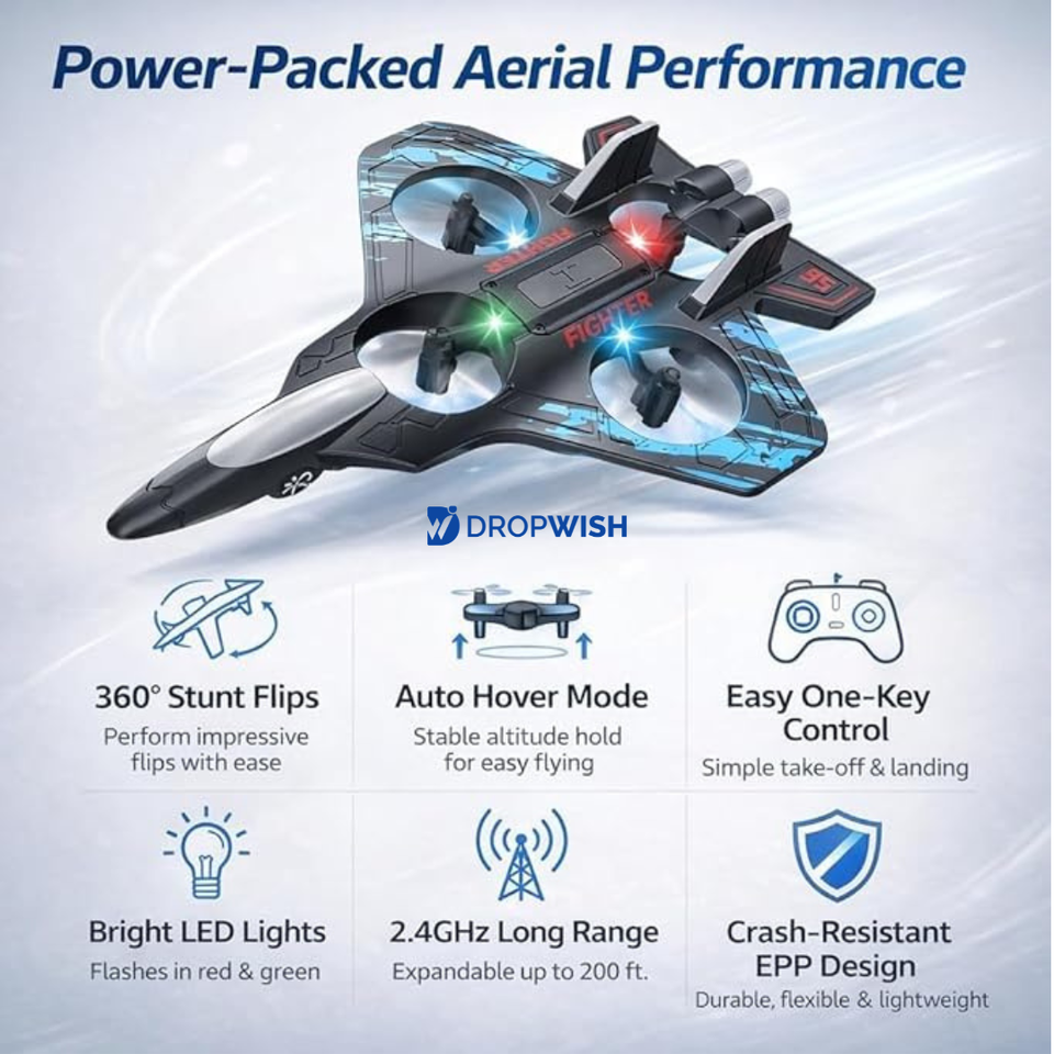 DW™RC Fighter Plane