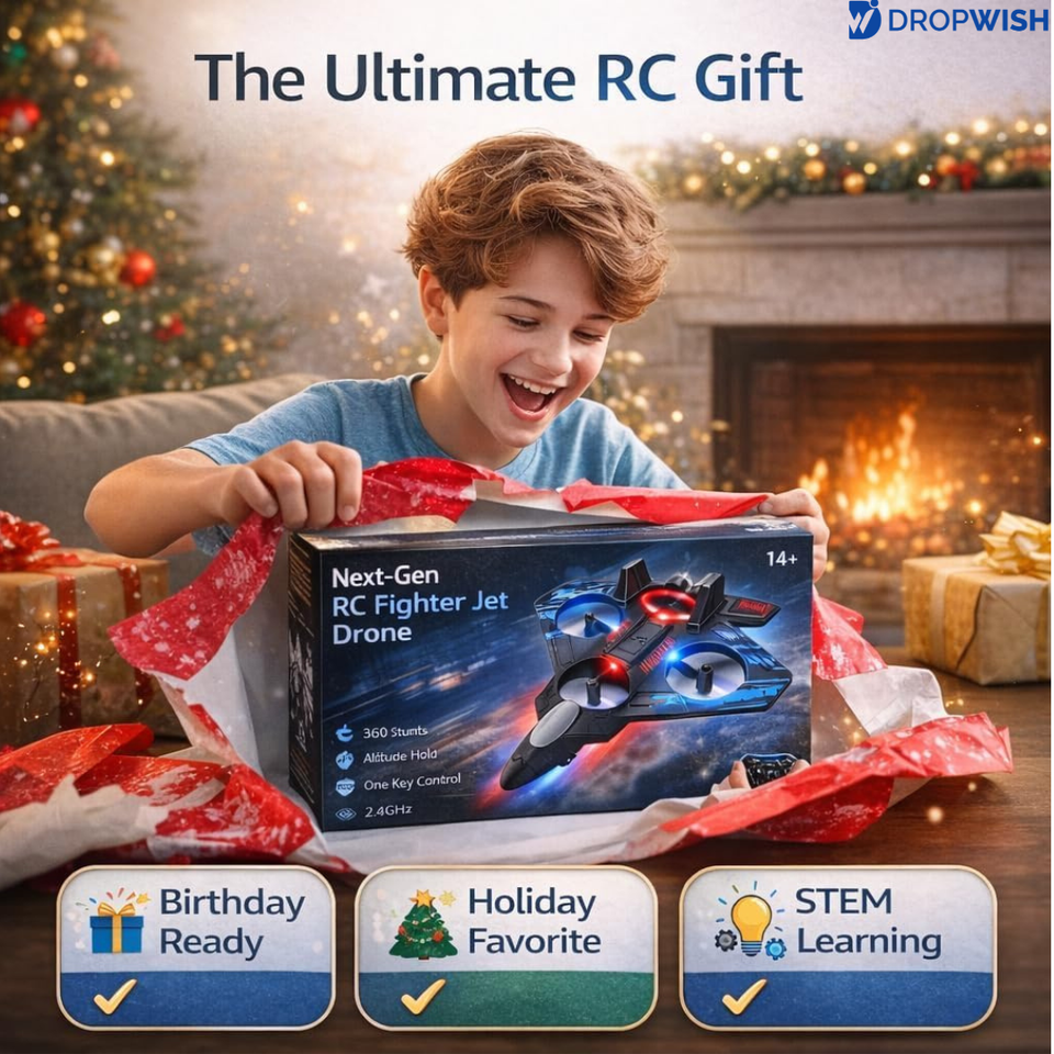 DW™RC Fighter Plane
