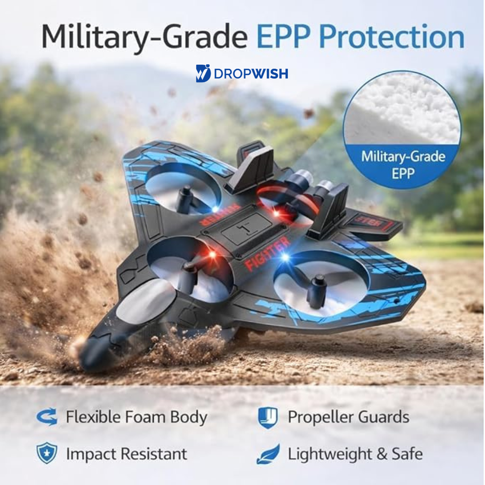 DW™RC Fighter Plane