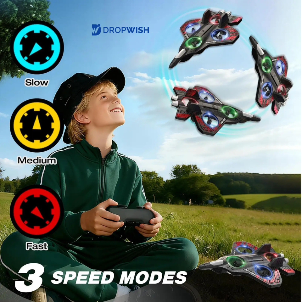 DW™RC Fighter Plane