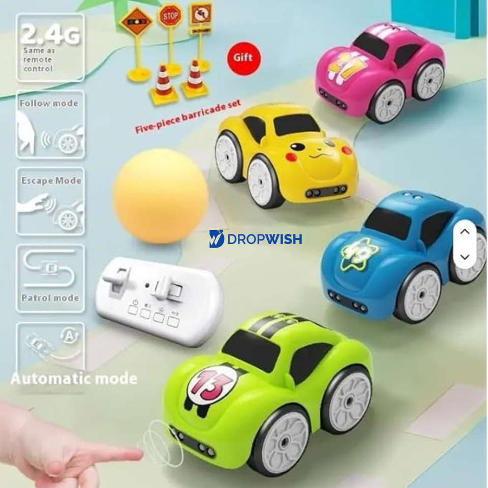 DW™RC Smart Car|Intelligent Sensor Car|Flat 60% Off and Extra 100 Off on Prepaids