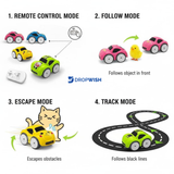 DW™RC Smart Car|Intelligent Sensor Car|Flat 60% Off and Extra 100 Off on Prepaids