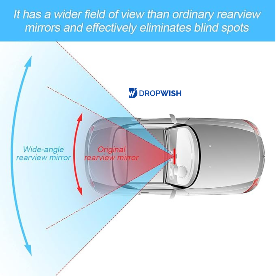DW™ Panoramic Rear View Mirror
