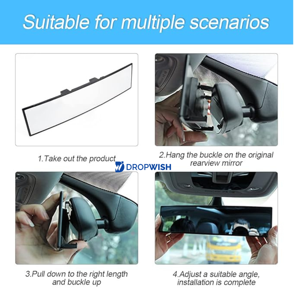 DW™ Panoramic Rear View Mirror
