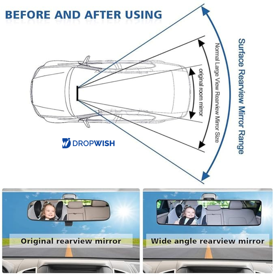 DW™ Panoramic Rear View Mirror