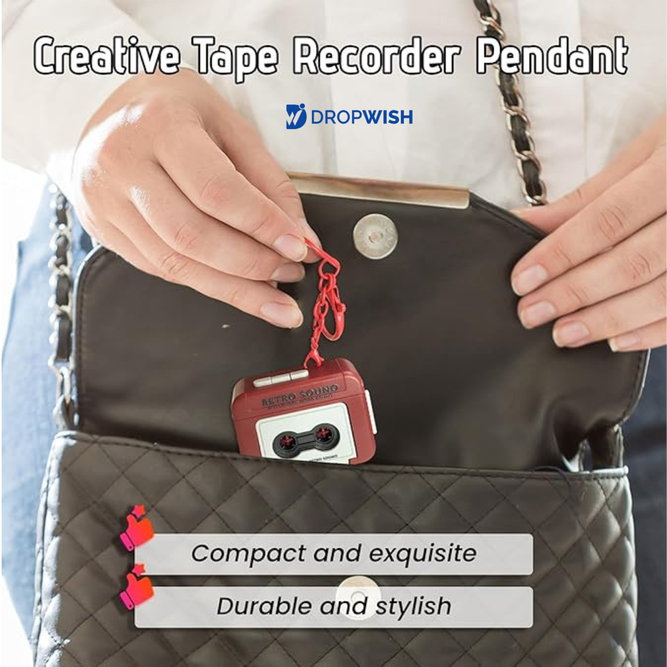 DW RetroSound Mini™| With Voice Recorder