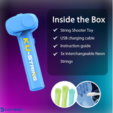 DW™ Glow String Launcher Toy|Rope Launcher Toy