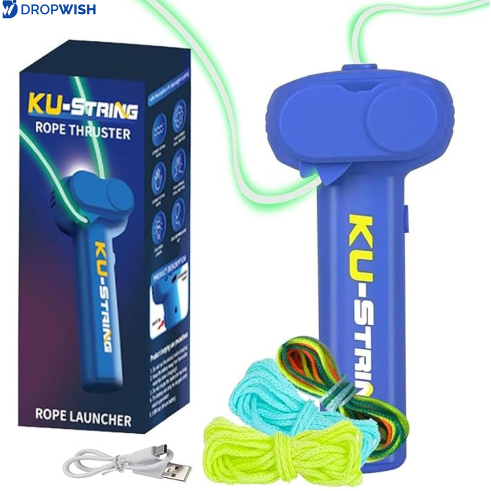 DW™ Glow String Launcher Toy|Rope Launcher Toy