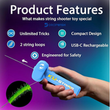 DW™ Glow String Launcher Toy|Rope Launcher Toy
