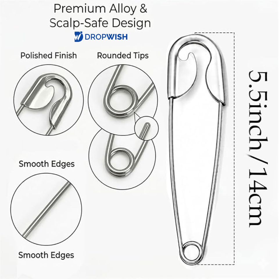 DW™ PinLock Hair Clip